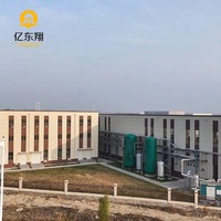 Estructura de acero pesado Taller prefabricado y edificios de plantas Diseño de acero ligero para una eficiencia óptima