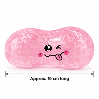 Vaseline Peanut Squishy TPR pour le visage, best-seller transfrontalier, jouet anti-stress réaliste style alimentaire, entraînement de préhension direct