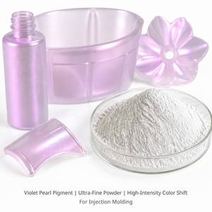 Poudre de Mica de Qualité Professionnelle à Haute Pureté, <span class=keywords><strong>Paillettes</strong></span> Caméléon <span class=keywords><strong>pour</strong></span> Coques de Téléphone DIY Spécialisées et Bijoux en Résine - Product Image 1
