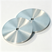 Plateau de support universel en aluminium pour tampons de ponçage et de polissage - Stabilité à haute vitesse pour le travail de la pierre, du verre et du métal