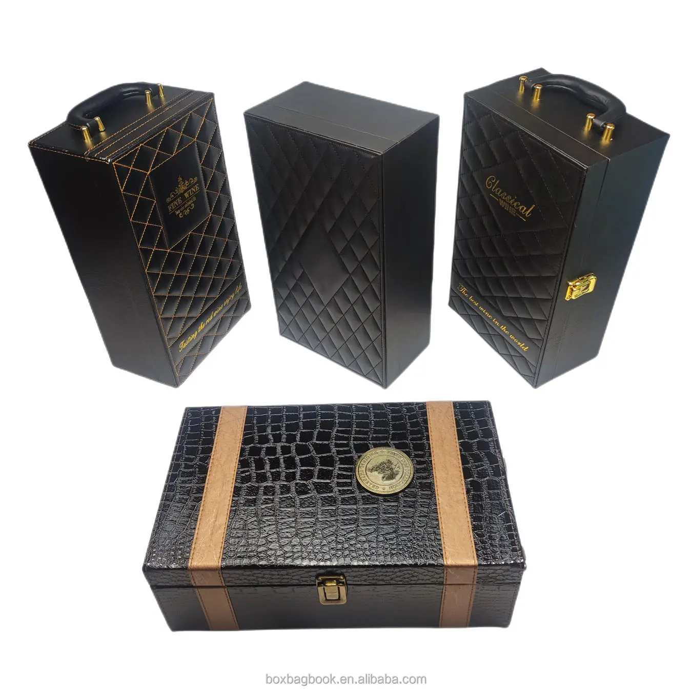 सरल डिजाइन चमड़े के सामान पैकिंग बॉक्स फैशन आदमी टाई क्लिप cufflink प्रदर्शन बॉक्स चमड़े तंबाकू सिगरेट बक्से धारक