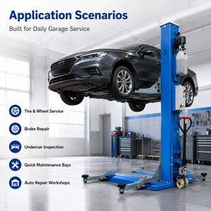 <span class=keywords><strong>Elevador</strong></span> <span class=keywords><strong>de</strong></span> Autos Portátil <span class=keywords><strong>de</strong></span> un Solo Poste, Diseño <span class=keywords><strong>de</strong></span> Tijera, Certificado CE, <span class=keywords><strong>Elevador</strong></span> Hidráulico <span class=keywords><strong>de</strong></span> un Solo Poste, <span class=keywords><strong>Elevador</strong></span> <span class=keywords><strong>de</strong></span> Autos Hecho en Casa - Product Image 4