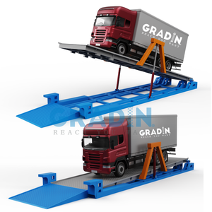 حالة جديدة من الصلب ، إمالة الرفع الهيدروليكي الكهربائي ، المنصة الخلفية - Product Image 3