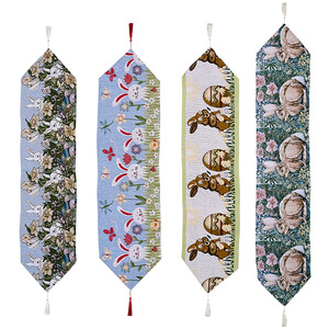 DAMAI - Nuevas Decoraciones de Pascua de Lujo, Camino de Mesa de Tela Tejida, Mantel, Decoración de Mesa de Comedor, Decoración del Hogar - Product Image 1