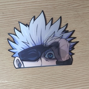 Adesivi Lenticolari Personalizzati con Effetto Movimento, Adesivi 3D <span class=keywords><strong>Anime</strong></span> Personalizzati, Adesivi Fustellati <span class=keywords><strong>Anime</strong></span> per Auto, Vendita Calda - Product Image 6