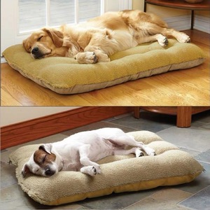 Removable Washable <b>Dog</b> <b>Bed</b> Large <b>Dog</b> <b>Bed</b> Plush Soft Comfortable Wholesale Winter Pet <b>Beds</b> Accessories - Product Image 5
