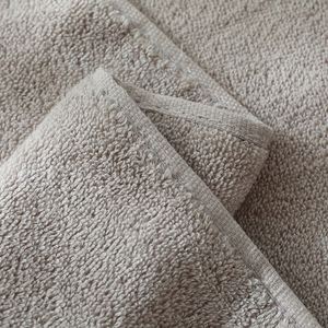 Serviette de toilette en coton jacquard 100% avec logo personnalisé, séchage rapide, pour hôtel, cadeau - Product Image 3