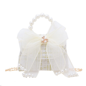 <span class=keywords><strong>Sac</strong></span> <span class=keywords><strong>à</strong></span> bandoulière ultra-léger et respirant pour filles, style western, avec nœud, doublure en polyester, tendance mode - Product Image 5