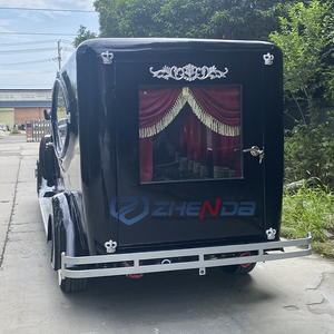 รถศพไฟฟ้า Zhenda ราคาโรงงานขายส่ง คุณภาพแข็งแรง สีสันปรับแต่งได้ ทันสมัย ขับเคลื่อน 4 ล้อ - Product Image 6