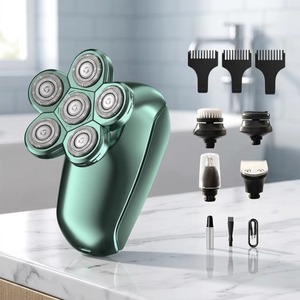 CITICITY Safe LED Digital Display Waterproof IPX7 Profesional Rechargeable Men's Electric <b>Shaver</b> Electric <b>Shavers</b> for Men - Product Image 2