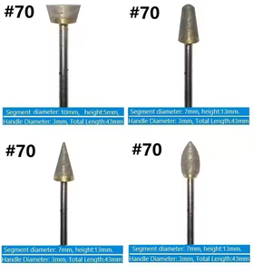 Cabezal de molienda de diamante sinterizado, varilla de molienda de <span class=keywords><strong>esmeril</strong></span> completa <span class=keywords><strong>para</strong></span> Jade, porcelana, vidrio, metal, etc. - Product Image 3