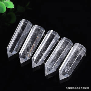 Wholesale Natural <b>Rose</b> Quartz <b>Obelisk</b> Mineral Specimen Crystal Clear Healing Decoration - Product Image 5