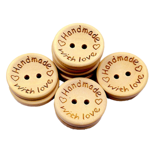 Botones de Madera de Resina con Recubrimiento Personalizado de Lujo, 2 Agujeros, Borde Personalizado, Color Personalizado, Lentejuelas Sostenibles, Forma Personalizada de Lujo - Product Image 3