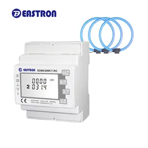 SDM630MCT-RC 3 Fase Multifungsi Modbus RTU Harga Bagus Meteran Energi Coil Rogarie Kualitas Tinggi untuk Analisis Energi