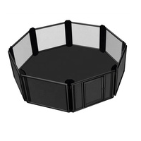 Anneau de boxe professionnel en toile, pour homme et femme, personnalisé, de lutte