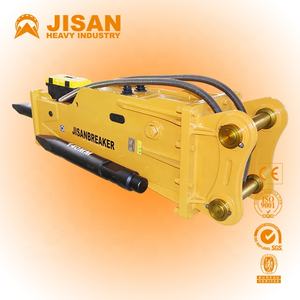 E385 40 tonelada escavadeira de martelo, hidráulico holland - Product Image 1