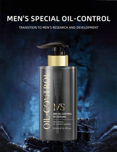 メンズオイルコントロール・フケ防止リフレッシュペパーミントリキッド 研究開発フォーミュラ（オイリーヘア用） - Product Image 2