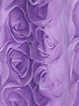 Robe longue à manches longues pour filles d'automne de petite et moyenne taille, style princesse, couleur unie, fleur tridimensionnelle, perle