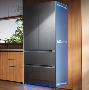 ตู้เย็น Xiaomi Mijia 508L แบบประตูฝรั่งเศส ระบบ Double Cycle ป้องกันกลิ่น 60 ซม. บางเฉียบ ตู้เย็นอัจฉริยะแบบฝัง - Product Image 4
