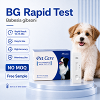 Prueba Rápida Veterinaria de Antígeno del Coronavirus Canino (CCV Ag), Fácil de Usar, Lectura Clara
