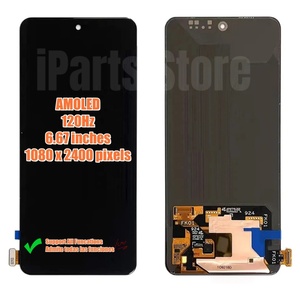 Écran de remplacement neuf IPARTS pour <span class=keywords><strong>OPPO</strong></span> Reno13 F <span class=keywords><strong>Reno</strong></span> 13F 4G CPH2701 5G CPH2699 120Hz AMOLED avec écran tactile – ORIGINAL - Product Image 3