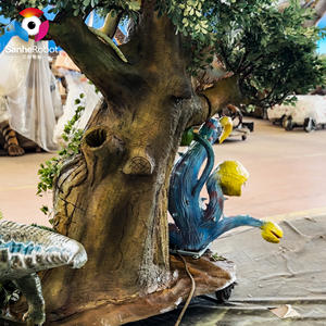 Árbol parlante animatrónico de tamaño personalizado, árbol animado realista <span class=keywords><strong>para</strong></span> parques de atracciones, ocasiones públicas, aeropuertos, guarderías a la venta - Product Image 6