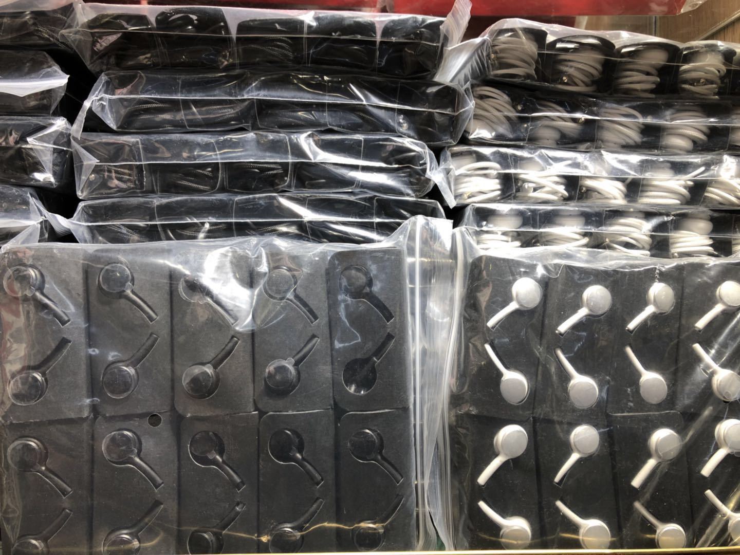 ถุง OPP สีดำ