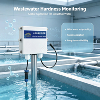 Détecteur de dureté totale alimenté par batterie LoRaWAN, lecture instantanée, testeur d'eau haute précision pour usage industriel et bâtiment