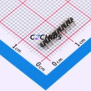 A100UL-WD14P Pin Header SMD,P=1mm Connector ( Pin Structure: 1x14P )( Pitch: 1mm )( Round Pin / Square Pin: Pin Header ) - Product Image 2