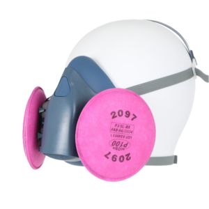 OEM masker pernapasan silikon debu partikulat masker <span class=keywords><strong>Filter</strong></span> katun - Product Image 3