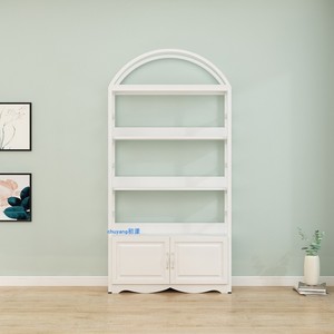 Modern Design Product Display Cabinet for Nail Art & Polish Multifunctional Floor-to-Floor Beauty Salon Rack <b>Shelf</b> - Product Image 4