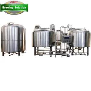 Stainless steel fermentation tank /beer brewing equipment supplier craft beer equipment 1000L 2000L in sale