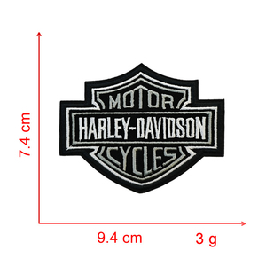 할리데이비슨 오토바이 팀 엠블럼 스포츠 클럽용 대형 사이즈 아이언온 자수 패치 - Product Image 6