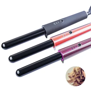 Professional Electric Waver Hair Curler Wand Ceramic Curling Iron Automatic Rotating Curling Iron Hot Curlers Risador De Cabello