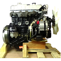 Ensemble moteur diesel pour Isuzu 4JB1JX493ZQ4A, ensemble moteur complet, vente en gros d'usine 2027