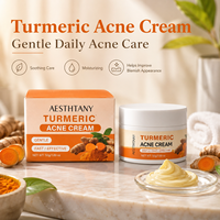 Crème Visage Bio OEM en Gros à la Vitamine C et au Curcuma Éclaircissante Anti-Acné Anti-Âge Anti-Taches Brunes Végane