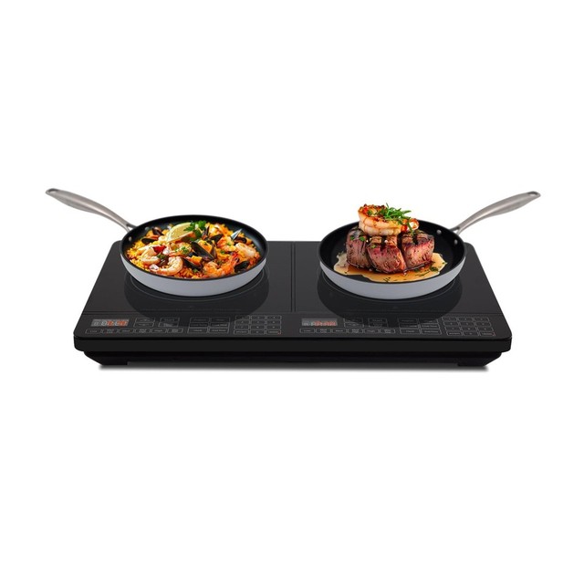 Nuwave Cooktop Induction Countertop Burner, Portable, 900 Amp 1800W, 100.F