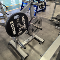 ROSEN Équipement de fitness commercial pour la musculation et l'haltérophilie, support de rangement pour haltères, disques et plaques de poids pour développé couché