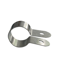 Pince à joint ronde en acier galvanisé, Accessoires de serre, 10 pièces
