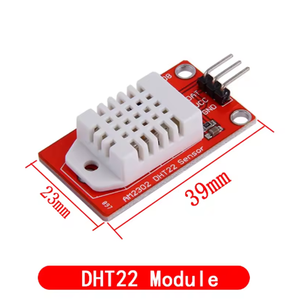 DHT22 โมดูลวัดอุณหภูมิและความชื้น AAM2302B เซนเซอร์โพรบ DHT D1 มินิบล็อกอิเล็กทรอนิกส์ดิจิตอล - Product Image 3