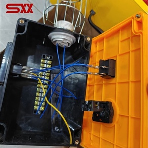 กล่องบำรุงรักษาลิฟต์ กล่องตรวจสอบสวิตช์หยุดฉุกเฉินลิฟต์ กล่องไฟ AC220V ซ็อกเก็ตไฟ XAA23750N2 มิตซูบิชิ* ออติ* ลิฟท์ - Product Image 5