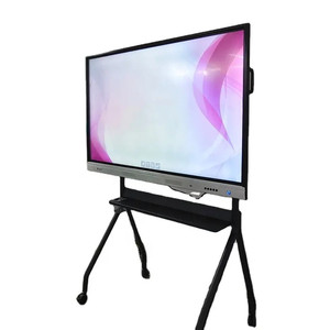 65 inch HD LCD hiển thị trường & cuộc họp kỹ thuật số tương tác phẳng bảng thông minh-Sản phẩm bảng tương tác - Product Image 4