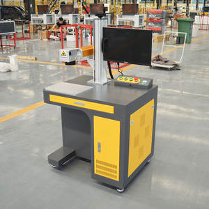 JPT 30w <strong>Laser</strong> Fiber <strong>Engraver</strong> With Color / Raycus 50W Fiber <strong>Laser</strong> Marking Machine 30w/100W - Product Image 1