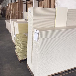 แผงติดผนังพีวีซีกว้าง600มม. แผงติดผนังพีวีซี3D พลาสติกโรงแรมทันสมัยวอลเปเปอร์กันน้ำ - Product Image 5