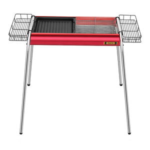 Panier de rangement Primitive Air90 pour barbecue, support carré en fil de fer pour outils, grils de camping - Product Image 1