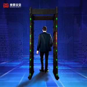 금속 탐지기 접이식 보안 금속 탐지기 도어 보안 및 보호 제품 인도의 DFMD - Product Image 3