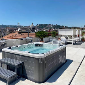 Bañeras Bañera de hidromasaje Bañera con ducha <span class=keywords><strong>Lay</strong></span>-<span class=keywords><strong>z</strong></span>-spa Exterior 5 personas Jacuzziss Bañera empotrable Hamaca Spa Exterior - Product Image 2
