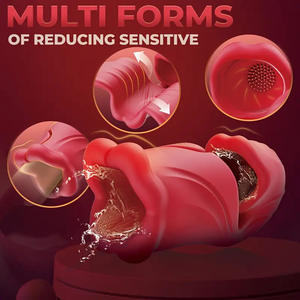 Nouveau avion tasse lèvre formateur grand clip à lèvres pour hommes gland Masturbation masseur produits sexuels jouets sexuels masculins - Product Image 6