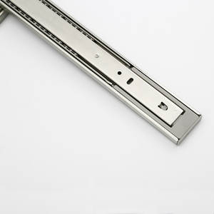 Ba Lần Mềm Đóng Ngăn Kéo Trượt Đường Sắt Cho Bảng - Product Image 6