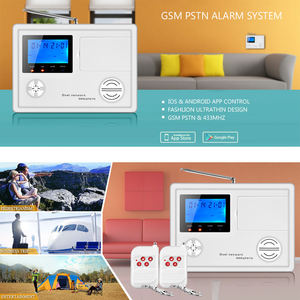{Manufacturer} Wireless Intelligent <b>Home</b> Intruder Security WIFI+GPRS+PSTN Alarm System - Product Image 3